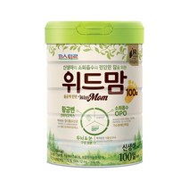 위드맘 리뉴얼 100일 1캔 황금변 유산균 소화 파스퇴르 아기분유 1세트, 3세트