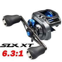 낚시릴 릴 시마노 베이트 캐스팅 릴 SLX DC/SLX XT/ 낚시 4 + 1BB 새로운 SVS 무한 제동 시스템 8.2/7.2/6, 오른손, SLXXT 6.3