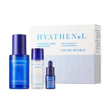[네이처리퍼블릭] 히아테놀 하이드라 앰플 기획세트 (앰플 35ml+토너 20ml), 1세트