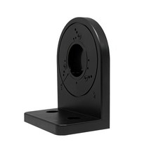 (주)씨엠씨큐리티 벽부형 돔브라켓(블랙) 돔카메라용 CCTV 감시카메라, 블랙