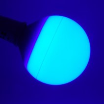 세운상사 청색 컬러전구 파란조명 블루 led볼전구 12w led전구e26 e26전구
