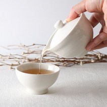 백자 1인 다기세트 다도 찻잔 용품 2인 3인 4인 5인, 본상품선택