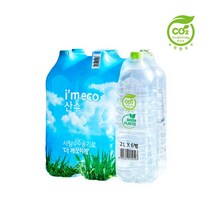 산수음료 아임에코 산수 2L x 12병, 단품없음