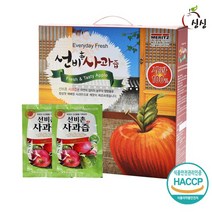 선비촌 사과즙 1박스 50포, 상세설명 참조, 없음