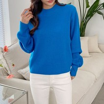 오슈 여성 쨍한 색갈을 다 담아버린 고급스럽고 세련된 니트