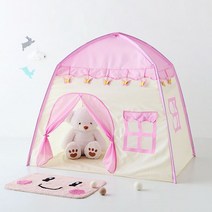 마켓비 INSIA 어린이텐트 ISC0033, 핑크