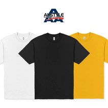 트리플에이 AAA 1301 무지티 반팔티