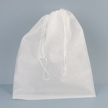 심플 디자인 다용도 부직포 주머니 대형