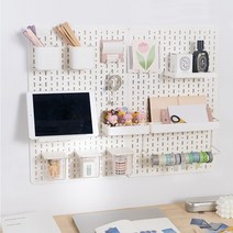 MOKHAMSA 타공판B 560X360mm, 02 데스크톱 받침대, 블랙2