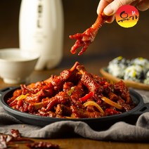 유가네 직화 튜립 닭발 3팩, 3개