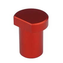 목공 도구 19/20mm 작업대 스토퍼 제한 장부 블록 고정 클램프 퀵 릴리스 벤치견 액세서리, [05] Red 20mm, [01] Diameter 19mm