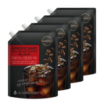스페셜티 커피 아메리카노 1.5L 1팩, 4팩