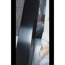 셀프 가벽 설치 저 비용 공간분리 가림막 주방 파티션 가벼운 고급 스테인레스 스틸 스크린대리석 패턴 보드 거실 식당 장식 S 304, 60X200CM, 04 Black titanium