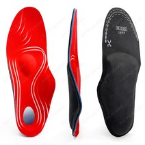 근저족막염 깔창 KOTLIKOFF 심한 플랫 피트 Insoles Orthotic 아치 지원 정형 외과 신발 단독 하이힐 발바