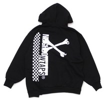 네이버후드 NEIGHBORHOOD x 더블탭스 WTAPS RIPPER HOODED SWEATSHIRT 남자후드티 데일리룩 로고