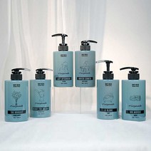 휘감다 약산성 퍼퓸 바디워시 500ml 6종 택1 풍성하고 지속력 좋은 향기 약산성, 화이트머스크