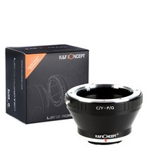 K& F 컨셉 렌즈 어댑터 콘탁스 야시카 CY 마운트 펜탁스 Q Q7 Q10 카메라용, 01 PENTAX
