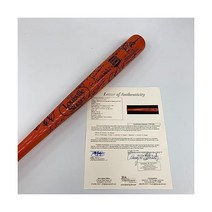 1966 1970 1983 볼티모어 오리올스 월드 시리즈 챔피언 팀과 배트 JSA COA 계약 - MLB 사인