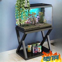 어항 열대어 키우기 구피 금붕어 받침, 60x40x70 어항 미포함