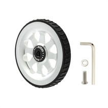 도자기 물레 MUQZI Easy Wheel Bike 82mm 초경량 알루미늄 합금 세라믹 펠링 브롬톤 접이식 자전거 액세서