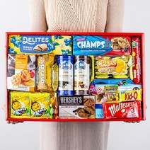 세계 종합과자 선물세트 설날 사무실 가심비선물 간식박스 옛날 불량식품 모음, 16 핑크 꽃사슴 간식세트 A