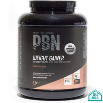독일 PBN Premium Body Nutrition 헬스보충제 웨이트게이너 파우더 초콜릿, 프리미엄 차체 중량 이득 초콜릿, 3kg 컨테이너, 새