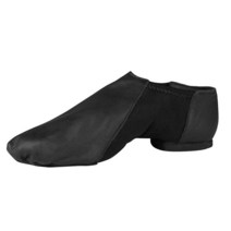 So Danca JZ43 재즈 슈즈 블랙 519612, 6, Black