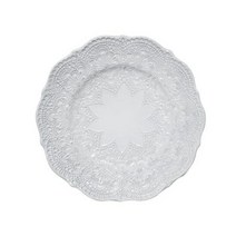 풍경이야기 VBC까사 레이스 샐러드접시 화이트 21cm, 단품