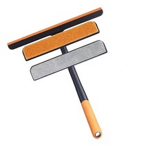 엑스비지 3IN1세척 물기제거 방충망 스퀴지, 1개