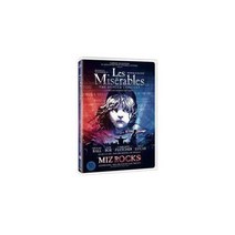 커넥트종합몰/ DVD 레미제라블 뮤지컬 콘서트 (1disc) - 초도한정 공연 크레딧 리플렛, 1개