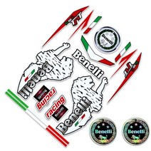 오토바이 탱크 3d 로고 스티커 decal for benelli trk 502 bn 302 tnt bj 600 부품 moto 탱크 스티커 이탈리아 오토바이 액세서리, 반사 세트 b