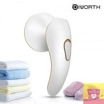 보풀제거기 충전식 니트 보플제거 강력 3중회전날, 블랙