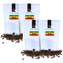 [ 에티오피아 예가체프 아리차 ] 당일로스팅 빈스테이블 500g 1000g (250g씩 포장), 500g ( 250g x 2 ), 4 ( 더치용 분쇄 )