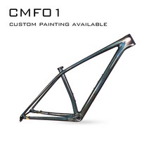 전동샵 자전거프레임 29er 부스트 카본 산악 자전거 프레임 12X148 쓰루 액슬 MTB XC 하드 테일 커스텀 페, 01 S