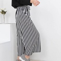 {It 아이템} 통통코디 허벅돼와이드 9부 통바지(1*1진줄)(CO) LD-225 와이드팬