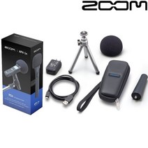 스탠딩마이크 마이크 스탠드 방송용 유튜브 게이밍 usb pc 게임 방송 줌 h1n 핸디 레코더용 줌 aph1n aph-1n 액세서리 팩 조절식 삼각대 클립 어댑터 등, 없음