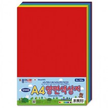 f20 36628 종이나라 A4양면색상지 10색 150매 100g 1봉, 상세페이지 참조, 상세페이지 참조, 상세페이지 참조