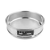 스테인레스 체 304 메쉬 거름망 샘플 실험실 모래, 150 메쉬 0.1mm