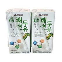 파스퇴르 쾌변두유 플레인 190m x 48팩