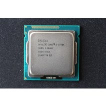 CPU 부품 중고 인텔 i7 3770K 쿼드 코어 LGA 1155 3.5GHz 8MB 캐시 HD 그래픽 4000 TDP 77W 데스크탑, 한개옵션0