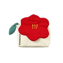 스타벅스 21 제주 동백 트래블 파우치 2021 제주MD