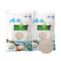 신안함초닷컴 [3년묵은신안천일염] 함초 가는 소금 - 5kg, 2개