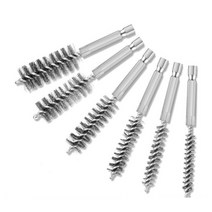 전동 드릴 육각 철브러시 와이어 파이프 녹제거 컵브러쉬 6종세트