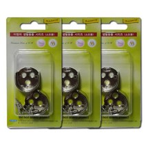 [P1M] 옷장봉 옷걸이봉 행거 연결소켓 모음 스탠딩 의류 / 옷걸이 바지걸이 스탠드 벽면 고정식행거 벽행거 다용도 고급 벽걸이행거 옷행거 코트 탈의실 매장 옷가게 현관 신발장 ( P1M / 632594EA ), 옷봉소켓25원형6개