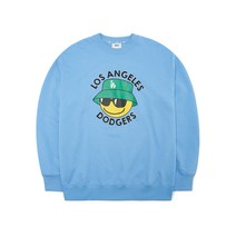 MLB 오버핏 맨투맨 LA L.Blue 192864
