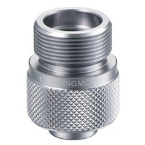 캠핑 가스 스토브 어댑터 변환기 lindal valve canister to 1l 프로판 탱크 또는 용접 토치 mapp 가스 캔, Z20