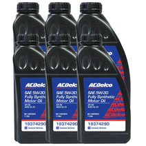 에이씨델코 ACDelco 캡티바 Euro 5 2.2 (~16년02) 디젤 엔진오일 교환 합성유 5W30 6(L), 1개