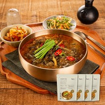남원 하테 추어탕 500g 4팩 국내산 미꾸라지와 무청시래기 HACCP 인증