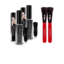 디바덤 래쉬 익스텐더 속눈썹 연장 마스카라 9ml + 빨간 브러쉬, 블랙, 14세트