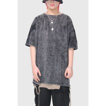 차쿠 남자 여자 클라쓰 워싱 빈티지 반팔티